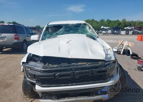 2024 Ford Ranger Raptor из США, поврежденный, VIN 1FTER4LR8RLE48320